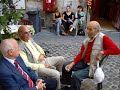 La piazza ebraica  e la gente