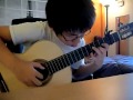 NIỆM KHÚC CUỐI - Ngô Thụy Miên / Võ Tá Hân - Vinh Tran độc tấu guitar