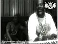 Timbaland and Busta Rhymes in Studio