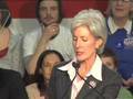 Kansas Governor Endorses Barack Obama