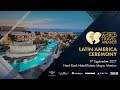 World Travel Awards Latin America Ceremony 2017 Highlights