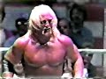 Spectrum Wrestling - Tony Atlas vs Hulk Hogan 3/4