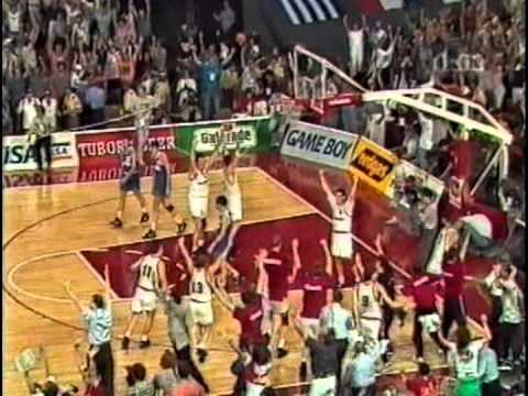 europameisterschaft - Basketball Europameisterschaft 1993, Finale in München: Deutschland schlägt Russland im Endspiel mit 71:70 und gewinnt völlig überraschend den Titel!