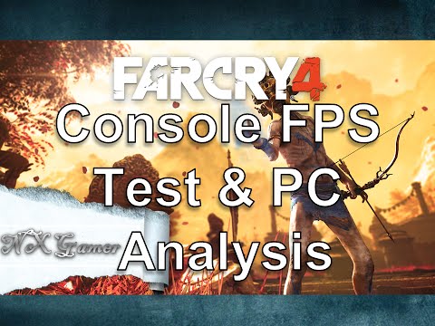 how to enable fps in far cry 4