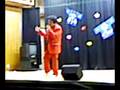 歌手の内田弘二さん(キングレコード)の登場