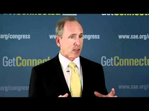 SAE 2012 World Congress- Message from Mark Little 