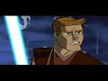 anakin vs asajj ventress and the intro of general grevious