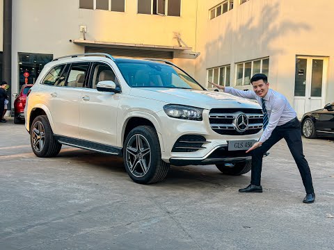 Mercedes-Benz GLS 450 4Matic 2024 | Điểm nhấn mạnh mẽ, đáng để chúng ta xuống tiền