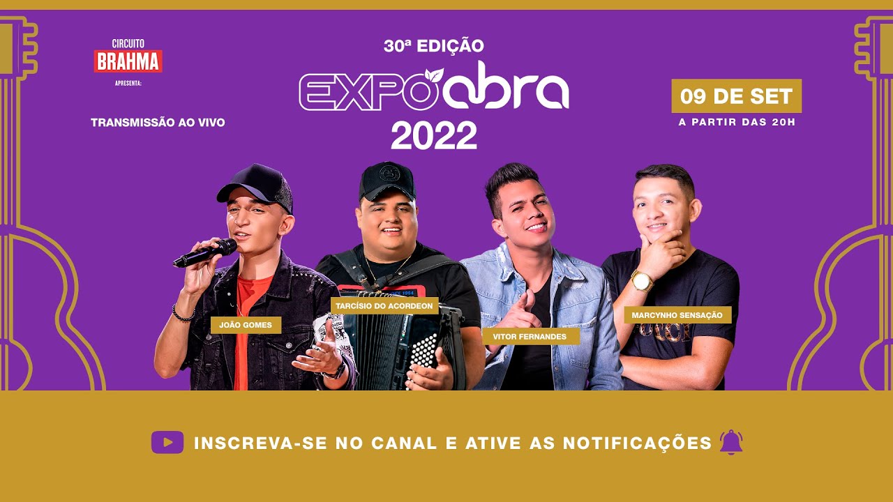 EXPOABRA 2022 - Show dia 6 Setembro 2022