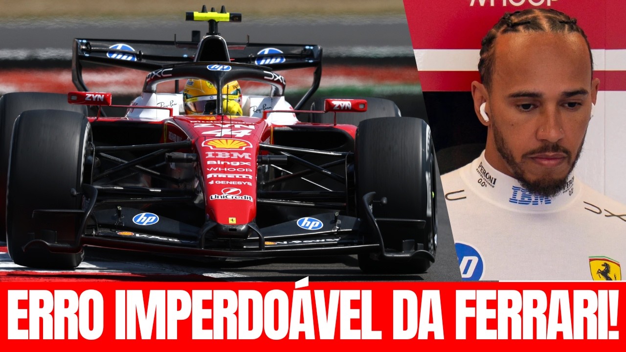 Como a Ferrari Está Destruindo o Sonho de Lewis Hamilton na F1 2026