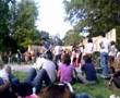 Street playing in sempione