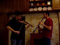 A clarinet and a violin playing in the wonderful village of Cairo Montenotte - Luca&Fabio-