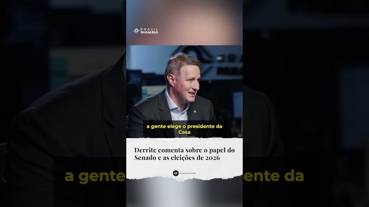 Derrite fala sobre os planos da direita para o Senado