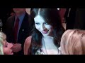 Gossip Girl Michelle Trachtenberg Leaving Clive Davis 2012 Pre-GRAMMY Gala