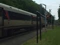  NJ Transit F40PH-2CAT #4129 Leaving Ho-Ho-Kus