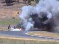 fire ball at broadford 17/2/08 (copyright)