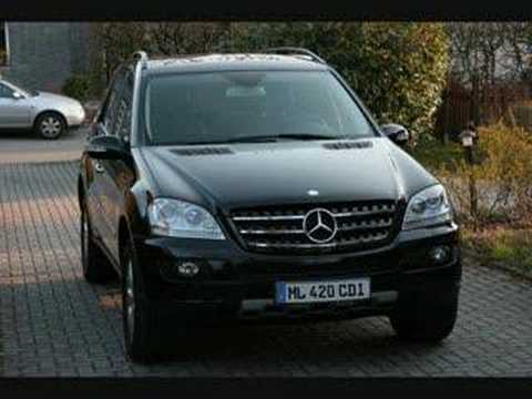 Mercedes-Benz ML 420 CDI accelerating (sound only)