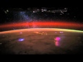 Over Earth: Comet Lovejoy Meets Milky Way