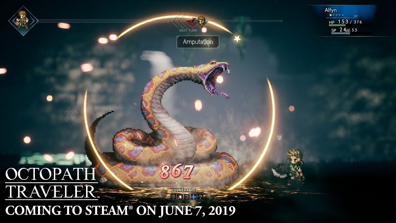 Video OCTOPATH TRAVELER™