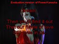 Severina - NIGHTINGALE *karaoke version* Severina - NIGHTINGALE *karaoke version*