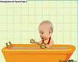baby singing. tiny bubbles