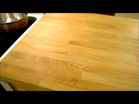 how to care for ikea butcher block countertops