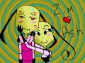 Invader zim,olivia,ash,melissa,zix