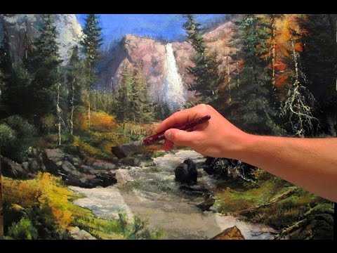 how to oil paint landscapes