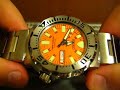 Seiko Orange Monster Review, SKX781 Seiko Orange Monster Review, SKX781