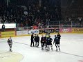 Gotteron Ehrenrunde Tour d'Honneur