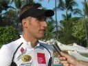 Ironman Hawaii 2008 - Interview Frederic Kohl Ironman Hawaii 2008 - Interview Frederic Kohl