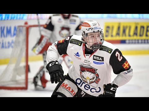 PFR Highlights: RHD Helge Grans (2020 NHL Draft)