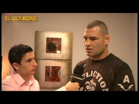 UFC 160 - Entrevista con Cain Velasquez