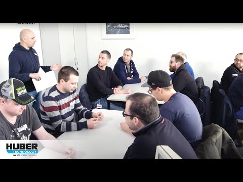 Video: HUBER Servicetechniker - qualifiziertes Fachpersonal