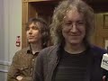 My Bloody Valentine - Backstage Interview - MOJO Awards 2008