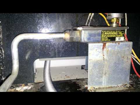 how to test for gas leak with soap