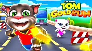 Говорящий Том: Бег за золотом (Talking Tom: Gold Run) – видео обзор