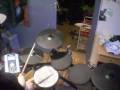 videos de The Red Chord - Catalepsy on drums.
