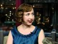 Kristen Schaal - Letterman 7/27/10