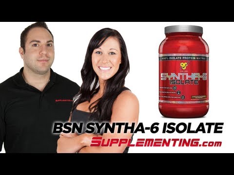 how to take syntha 6 isolate