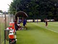 22/02 - Reservas fazem trabalho muscular com bola