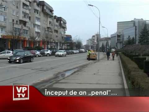Început de an „penal”…