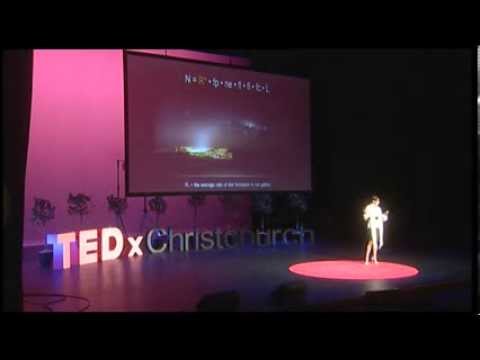 Made in the Heart of Stars: Haritina Mogosanu at TEDxChristchurch