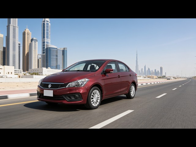 Suzuki Ciaz GL 2024 | AED 464/Month | 0 DP | 30 Day Return | Warranty | Service History video