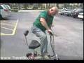 Lightweight Electric Mobility Scooter - TravelScoot