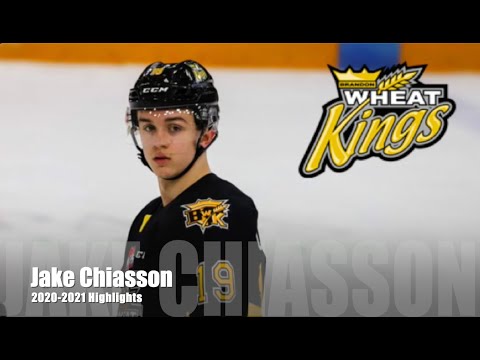 2021 NHL Draft : Jake Chiasson - 20-21 Highlights