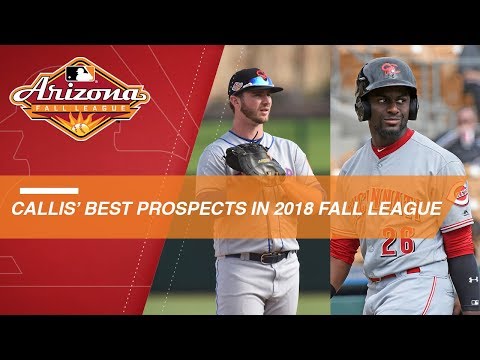Video: Callis names his top Arizona Fall League prospects