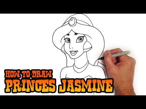 how to draw jasmine