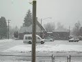 Spokane's heavy snow!