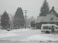 Spokane's heavy snow!